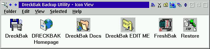 DreckBak Folder